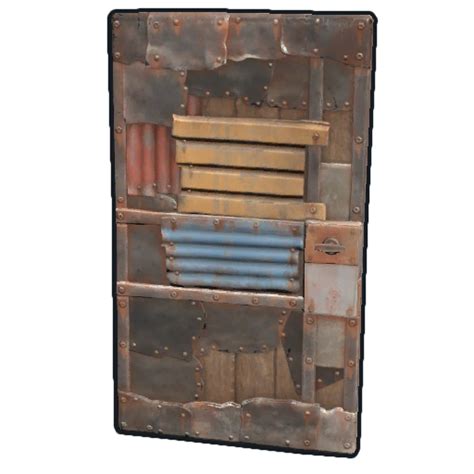 how to get sheet metal in rust|sheet metal door durability.